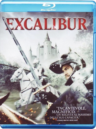 Blu ray excalibur - blu-ray, di