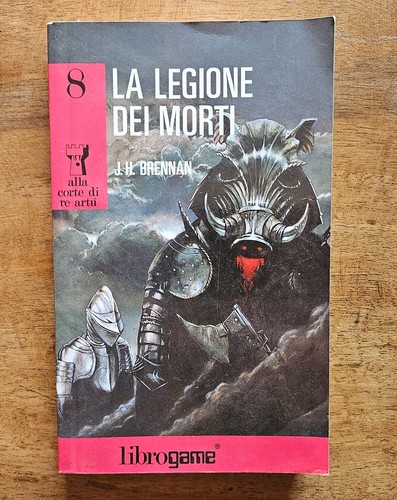 Librogame legione dei - librogame,