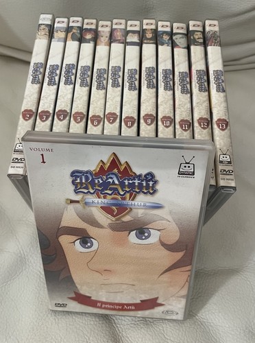 Dvd king arthur artu - dvd, artu'