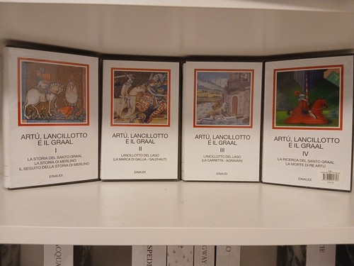 Artù lancillotto graal - e,