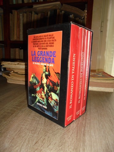 Grande leggenda talesin - grande, di