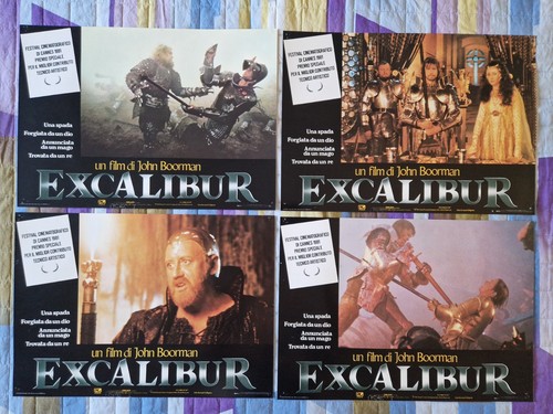 Excalibur fotobusta movie - 4,
