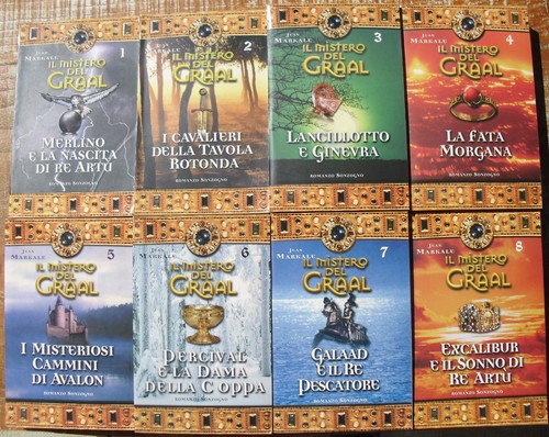 Mistero del graal - graal, lotto