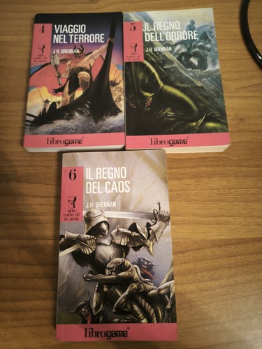 Lotto librogame alla corte - lotto,