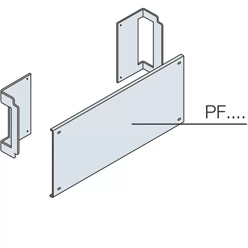 Abb pf2610 piastra cieca senza