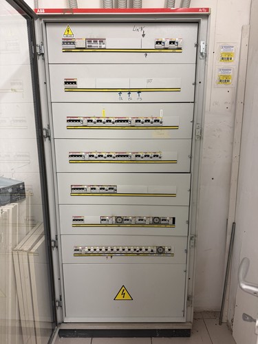 Quadro elettrico abb - quadro, artu
