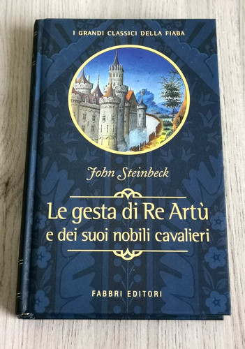 Steinbeck gesta artu - steinbeck, le
