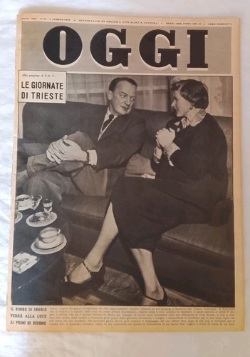Oggi 1952 vinchiaturo paolo - 1952,