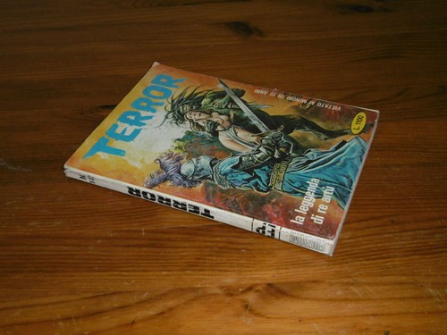 Terror 147 leggenda - n°147,