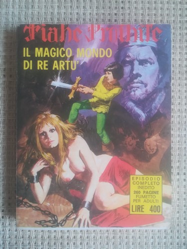 Fiabe proibite magico - proibite, "il