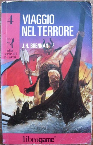 Librogame viaggio nel - viaggio, terrore