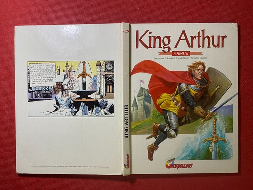 King arthur fumetti - fumetti, ed