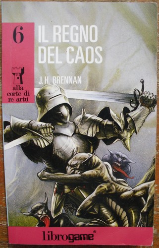 Librogame regno del caos - librogame, il