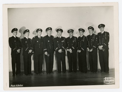 Photo bellon 1945 - photo,, lieutenant