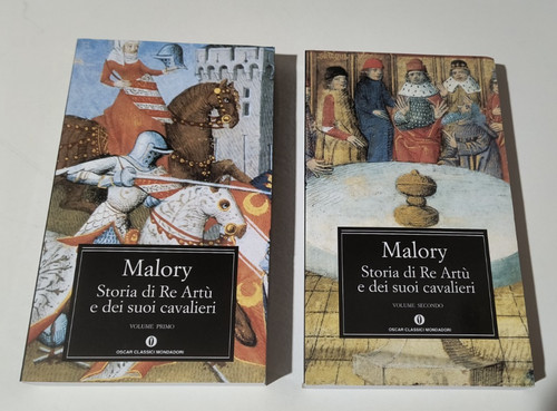 Malory storia artu - malory, artu'