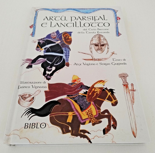 Libro artù parsifal - libro,