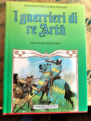 Guerrieri artu john - i,