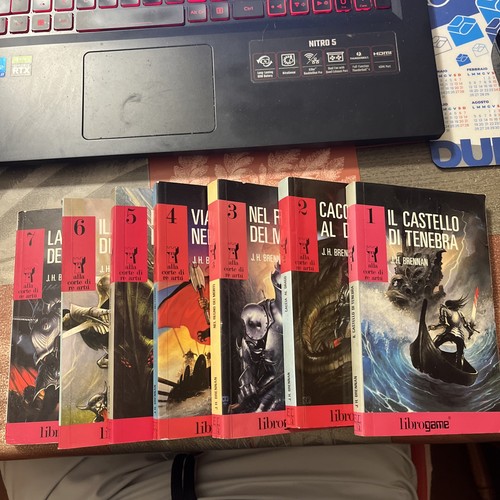 Librogame serie alla corte - ,