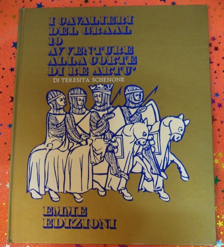 Book libro cavalieri del - cavalieri,