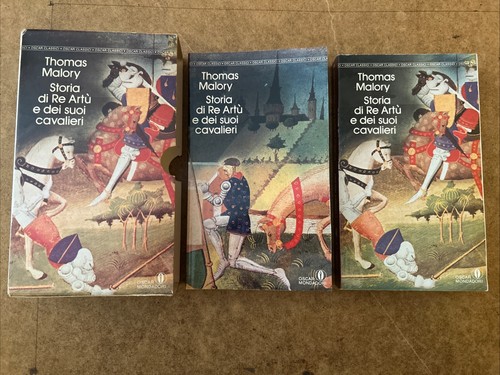 Thomas malory storia re - thomas,