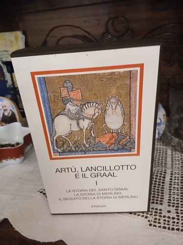 Einaudi artù lancillotto e - ,