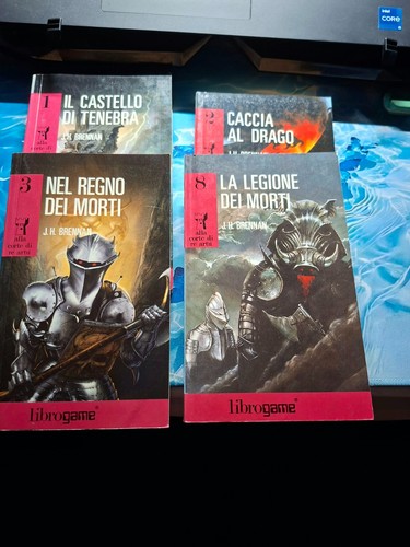 Librogame lotto alla corte di - "alla,