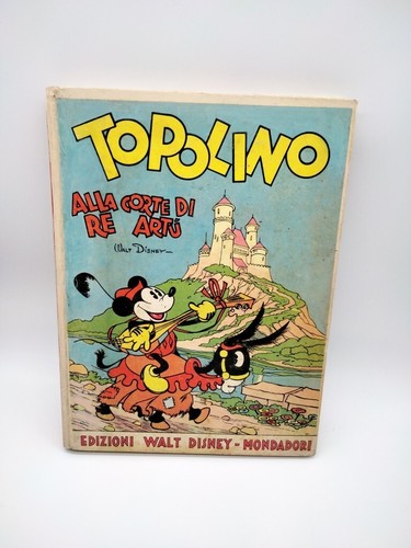 Cartonato topolino alla - topolino, corte