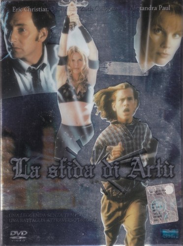 Sfida artu dvd eric - sfida,