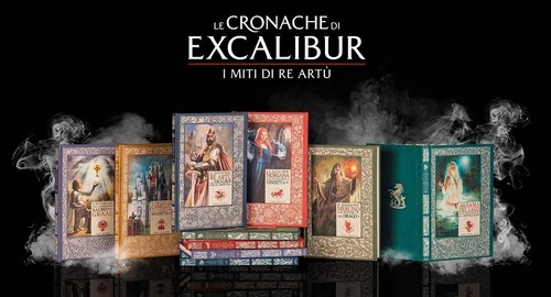 Cronache excalibur i - cronache,